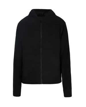 Dreimaster Fleecejacke Männer schwarz