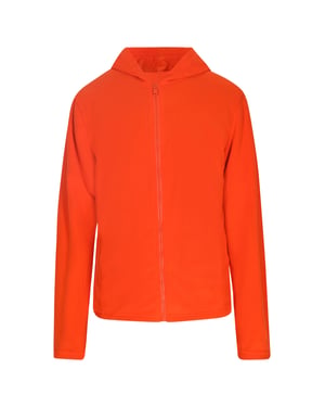 Dreimaster Fleecejacke Männer orange