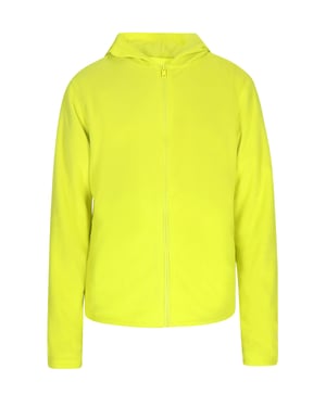 Dreimaster Fleecejacke Männer Limette