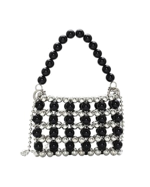Mymo Handtasche Frauen schwarz melange