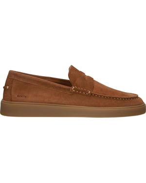 ZUKO ENZO - DG370 Cognac - Slip-On-Schuhe