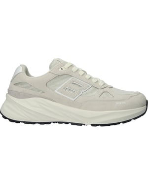 FLINT MOSS - DG531 Light Grey - Runner Sneaker