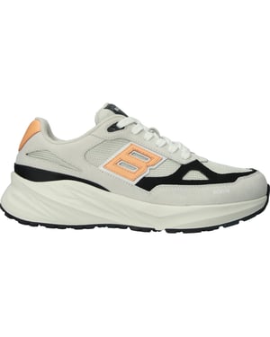 FLINT MOSS - DG531 Light Grey Peach - Runner Sneaker
