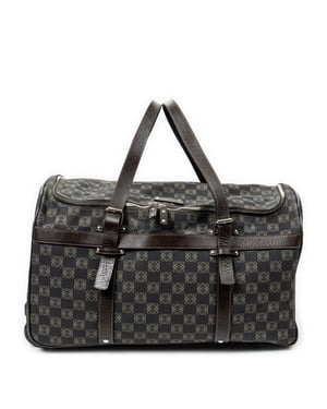 Vintage Anagram Suitcase  Reisetasche