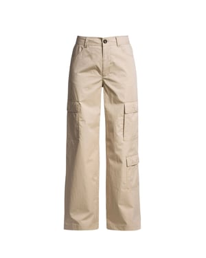 Parajumpers - Sonnengeküsste Cargohose Mit Weitem Bein In Beige