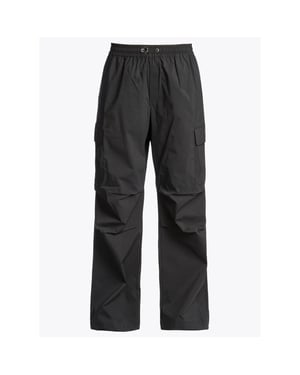 Parajumpers - Avice - Schwarze Hose Mit Weitem Bein