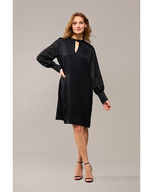 Abilene-Kleid Schwarz