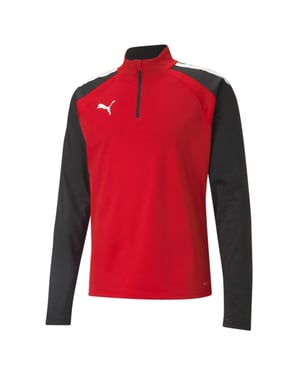 Puma TeamLiga Herren Rotes Fußballshirt
