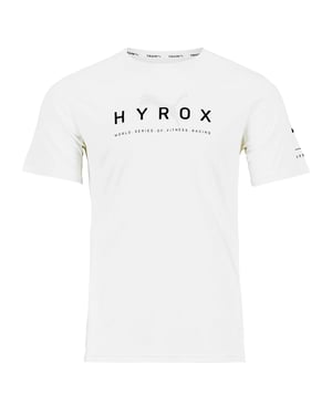 Puma x HYROX Herren Weißes Trainingstop