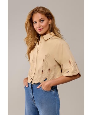 Tirzy Bluse Sand