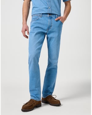 Wrangler Greensboro Nebel - Blau