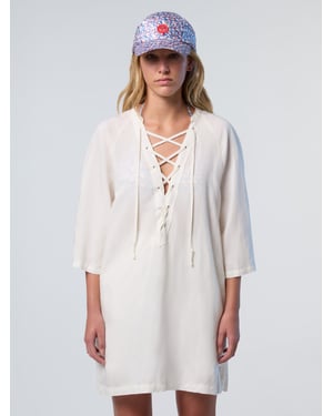 North Sails Kaftan Kreuz verlaufende Krawatten