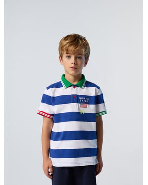 North Sails Polohemd Gestreiftes Trikot