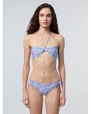 North Sails Bikini-Oberteil Wendbares Bandeau-Bikinioberteil
