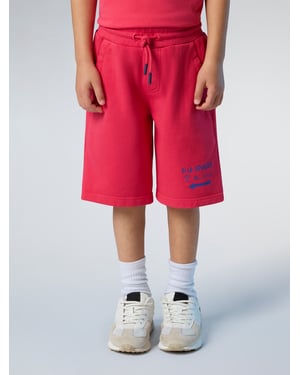 North Sails Sweat-Shorts Strand-Print