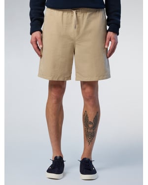 North Sails Kurze Hose Entschlossener Gummizug