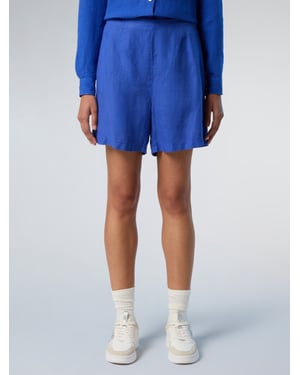 North Sails Kurze Hose Leinen mit weitem Bein