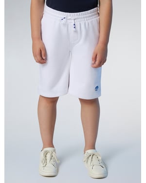 North Sails Sweat-Shorts Logo-Aufnäher