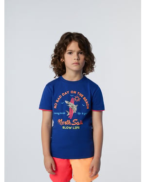 North Sails T-Shirt Urlaubsdruck