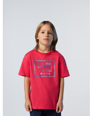 North Sails T-Shirt Strand-Print