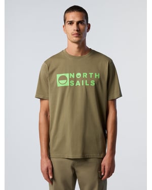 North Sails T-Shirt Logo-Print