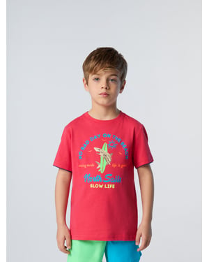 North Sails T-Shirt Urlaubsdruck