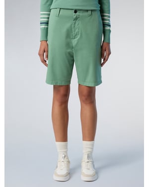 North Sails Chino-Shorts Hoch tailliert
