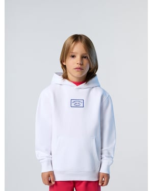 North Sails Kapuzenpullover Mit Newport-Etikett