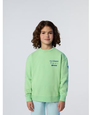 North Sails Sweatshirt Strand-Print