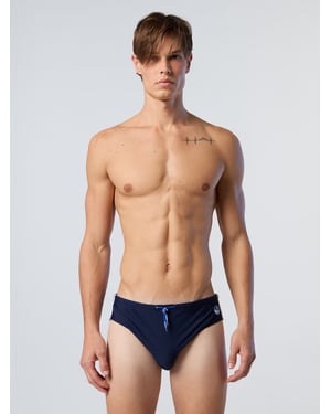 North Sails Badehose Seitliche Streifen