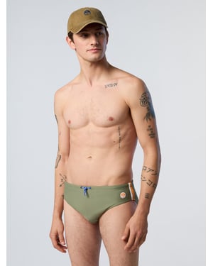 North Sails Badehose Seitliche Streifen
