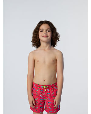 North Sails Badeshorts Grafischer Druck