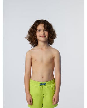 North Sails Badeshorts Vertikaler Druck