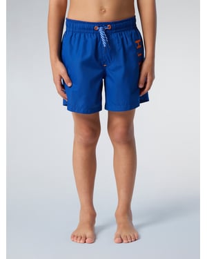 North Sails Badeshorts Vertikaler Druck