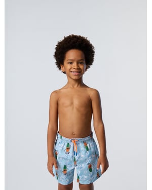 North Sails Badeshorts Grafischer Druck