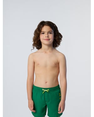 North Sails Badeshorts Vertikaler Druck