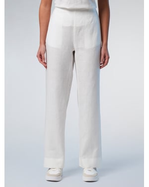 North Sails Hose Leinen mit weitem Bein