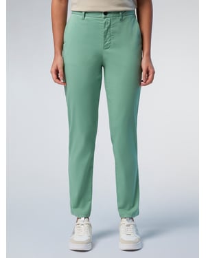 North Sails Chinohose Schmale Passform