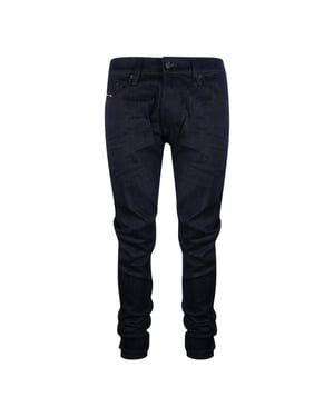 Diesel Tepphar-x Dunkelblaue Jeanshose