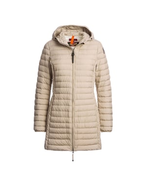 Parajumpers Lange, Sonnengeküsste Beige Jacke
