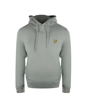 Lyle & Scott Kapuzenpullover In Kaltem Grau