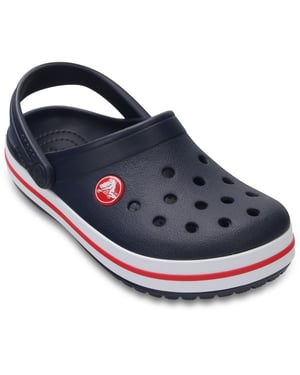 Crocs Crocband Thermoplastische Marineblau / Rote Slipper