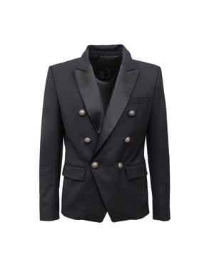 Balmain Zweireihiger Blazer - 20er