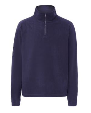 Schmuddelwedda Fleecepullover Männer Marine