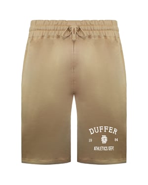 Duffer Locker Herren Beigefarbene Shorts