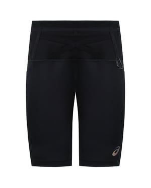 Asics Fujitrial Sprinter Damen Schwarz Shorts