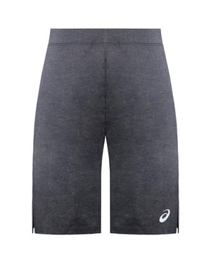 Asics Logo Herren Graue Trainingsshorts