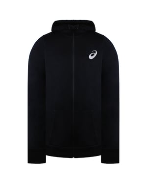 Asics Sport Knit Herren Schwarze Trainingsjacke
