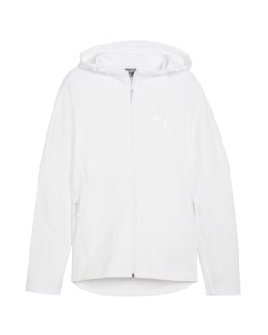 Puma Evostripe Herren Weiße Trainingsjacke