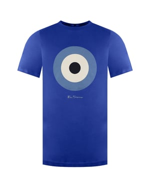 Ben Sherman Target Herren Blaues T-Shirt